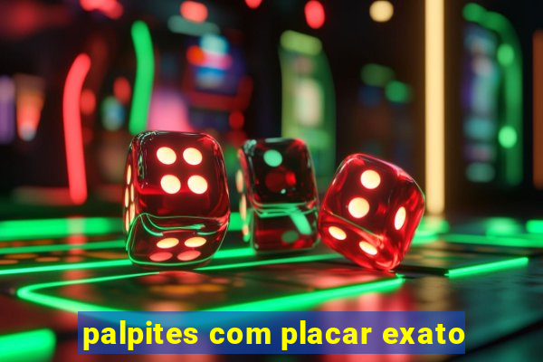 palpites com placar exato